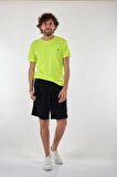 Polo Bisiklet Yaka Sarı Erkek T-Shirt BK-313002