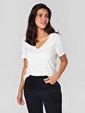 Faik Sönmez Kadın T-Shirt 1B00095