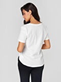 Faik Sönmez Kadın T-Shirt 1B00095