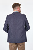 Tom Becker Kahve-Lacivert Erkek Ceket BR55004235