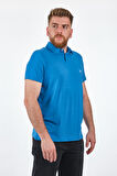 Polo Polo Yaka Mavi Erkek T-Shirt BK-313011
