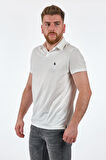 Polo Polo Yaka Kemik Erkek T-Shirt BK-313011