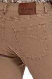 Ecer Regular Fit Bej Erkek Pantolon 06530920