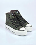 Benetton Yeşil Kadın Sneaker BN-30821