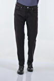 Wemsey Duble Paça Normal Bel Siyah Erkek Pantolon WSK25PN47113