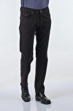 Wemsey Duble Paça Normal Bel Siyah Erkek Pantolon WSK25PN47113