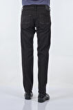 Wemsey Duble Paça Normal Bel Siyah Erkek Pantolon WSK25PN47113
