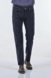 Wemsey Duble Paça Normal Bel Lacivert Erkek Pantolon WSK25PN47113