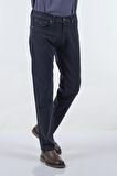 Wemsey Duble Paça Normal Bel Lacivert Erkek Pantolon WSK25PN47113