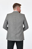Tom Becker Gri Erkek Ceket SC15038032