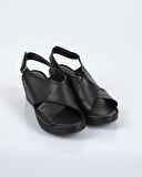 Pierre Cardin Siyah Kadın Terlik PC-6907