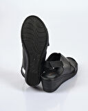 Pierre Cardin Siyah Kadın Terlik PC-6907