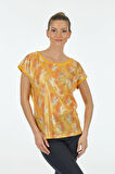 Twomail Sarı Kadın T-Shirt MY2150P10691