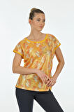 Twomail Sarı Kadın T-Shirt MY2150P10691