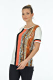 Twomail Portakal Kadın T-Shirt MY2350P10787