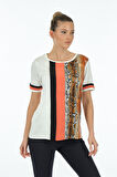 Twomail Portakal Kadın T-Shirt MY2350P10787