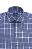 Giant Modern Fit Kareli Uzun Kol Erkek Gömlek - Minimalist Stil
