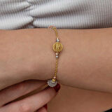 Himarry Gümüş Renkli Toplu Dorika Kadın Bileklik