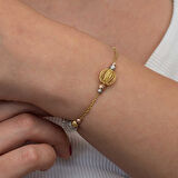 Himarry Gümüş Renkli Toplu Dorika Kadın Bileklik