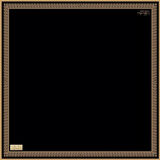 La Boutique Tivil Saf İpek Eşarp 237201 - 49058 Siyah Karışık Desen