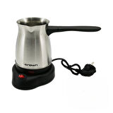 Elektrikli Çelik Cezve Kahve Makinesi 