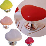 Klozet Sifon Tuşu Kalp Tasarımlı