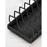 Teleskopik Raylı Tava Tencere Organizeri