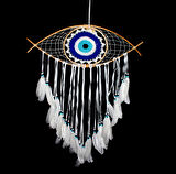 Rüya Kapanı Dream Catcher Göz Tasarımı Model 5