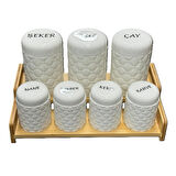 7'li Standlı Baharat Seti