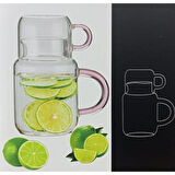 neararsanbizden Cam Bardak Sürahi 