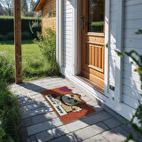 neararsanbizden Sevimli Hayvan Tasarımlı Kapı Paspası