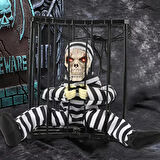 neararsanbizden MAHKUM GÖRÜNÜMLÜ KURU KAFA İSKELET