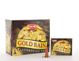 neararsanbizden Gold Rain Aromalı Konik Tütsü