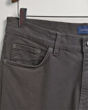 GANT Erkek Gri Slim Fit Hayes Jean Pantolon