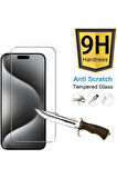Apple iPhone 15 Pro Max Nano Ekran Koruyucu Kırılmaz Cam - Extra İnce