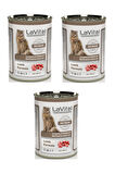 LaVital Tahılsız Kuzu Etli Kedi Konservesi 400 Gr. X 3 Adet