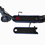 Elektrikli Scooter Aksesuar Koruyucu Paspas Cybersoul X3 Pro İçin Nakış Kırmızı Kurt Arma