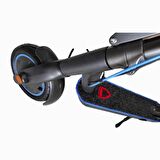 Elektrikli Scooter Aksesuar Koruyucu Paspas Cybersoul X3 Pro İçin Nakış Kırmızı Kurt Arma