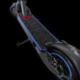 Elektrikli Scooter Aksesuar Koruyucu Paspas Cybersoul X3 Pro İçin Nakış Kırmızı Kurt Arma