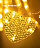 Kalpli Dekoratif Günışığı  Led USB & Pilli - 3,5 Metre - Animasyonlu