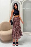 Pencere Detay Basic Siyah Crop Top