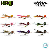 Kanji Risky Taris Tai Rubber Slider 120gr #02 Pink Gold