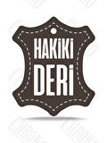 Fado Her Saate Uygun  El Yapımı 20 mm  Deri Kordon Kahverengi