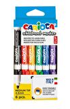 Carioca Beyaz Tahta Kalemi 6'lı