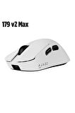 Aj179v2 Max 3 Modlu(USB-WIRELESS-BT) 1000hz 800mAh Batarya 1200 Dpi-paw 3311 Sensör Gaming Mouse