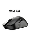 Aj179v2 Max 3 Modlu(USB-WIRELESS-BT) 1000hz 800mAh Batarya 1200 Dpi-paw 3311 Sensör Gaming Mouse
