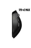 Aj179v2 Max 3 Modlu(USB-WIRELESS-BT) 1000hz 800mAh Batarya 1200 Dpi-paw 3311 Sensör Gaming Mouse