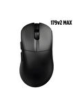 Aj179v2 Max 3 Modlu(USB-WIRELESS-BT) 1000hz 800mAh Batarya 1200 Dpi-paw 3311 Sensör Gaming Mouse