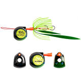 Pudlee Tai Rubber JET Slider 150gr TRJ-0071 Smoke Green