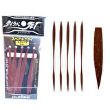 Pudlee Tai Rubber Silikon Kuyruk (5Ad) TRJ-0125 Octopus